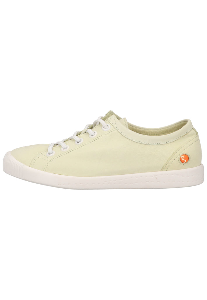 softinos Sneaker Leder Grün - surf4shoes