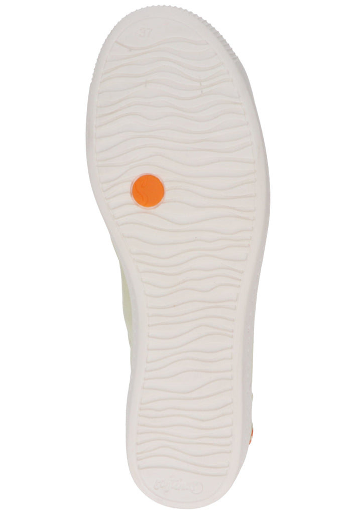 softinos Sneaker Leder Grün - surf4shoes