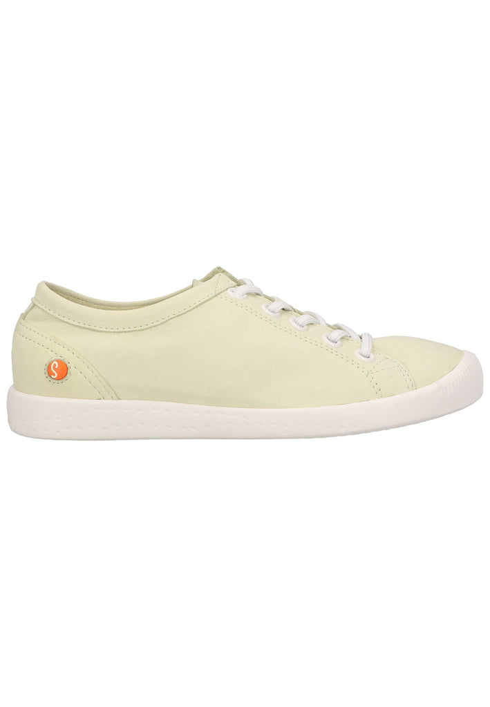 softinos Sneaker Leder Grün - surf4shoes