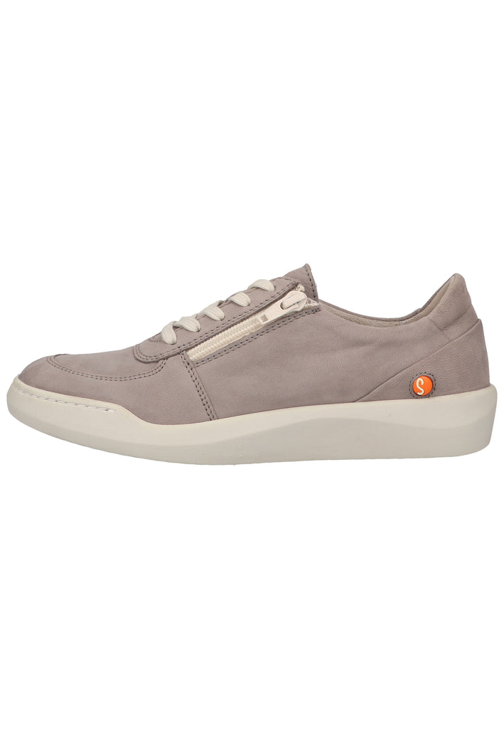 softinos Sneaker Leder Grau - surf4shoes