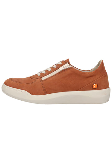 softinos Sneaker Leder Braun - surf4shoes