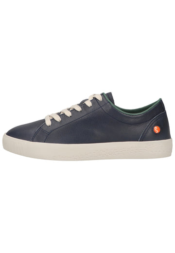 softinos Sneaker Leder Navy - surf4shoes