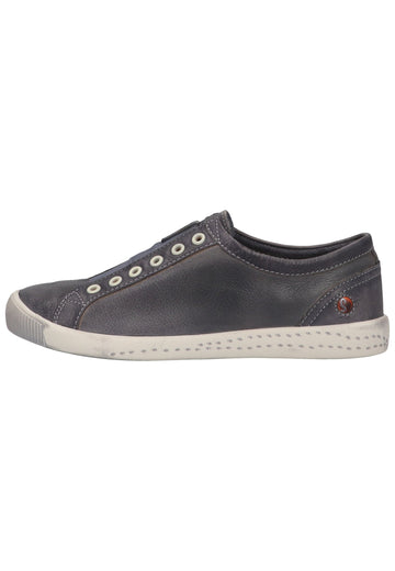 softinos Sneaker Leder Navy - surf4shoes