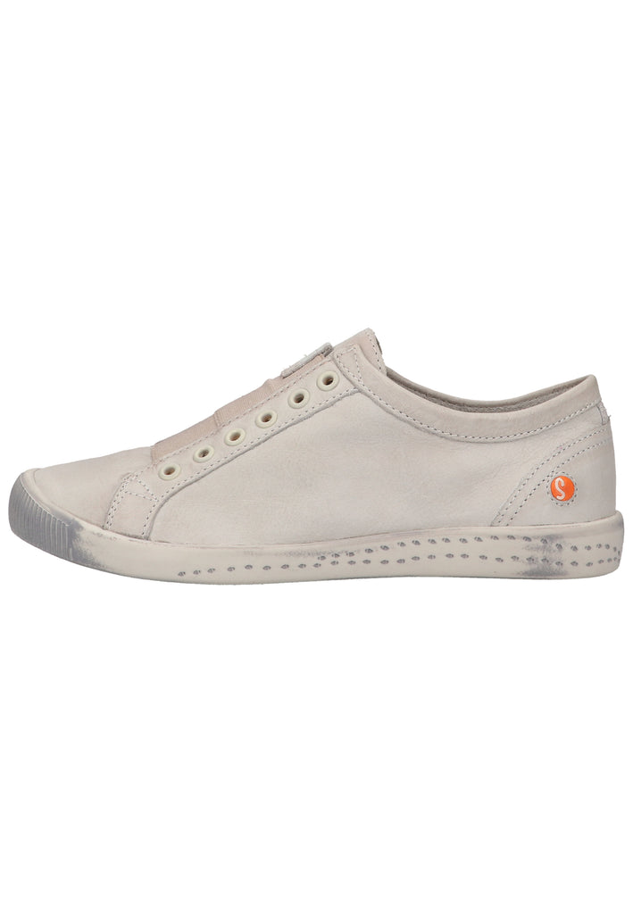softinos Sneaker Leder Hellgrau - surf4shoes