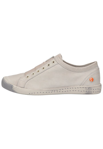 softinos Sneaker Leder Hellgrau - surf4shoes