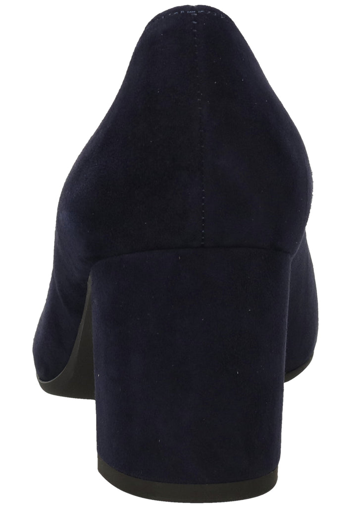 Peter Kaiser Pumps Veloursleder Notte - surf4shoes