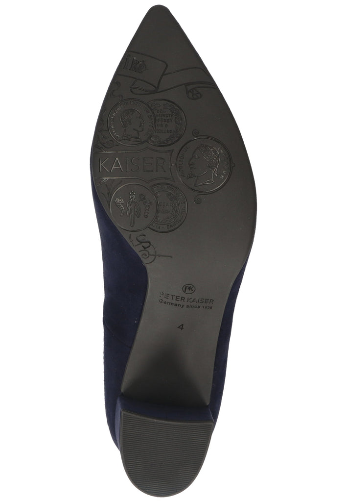 Peter Kaiser Pumps Veloursleder Notte - surf4shoes