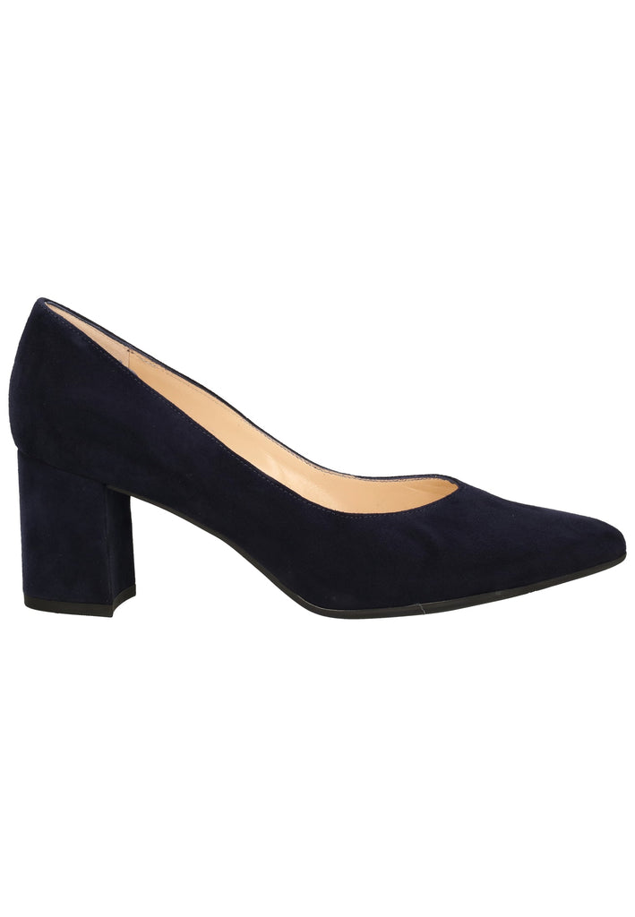 Peter Kaiser Pumps Veloursleder Notte - surf4shoes