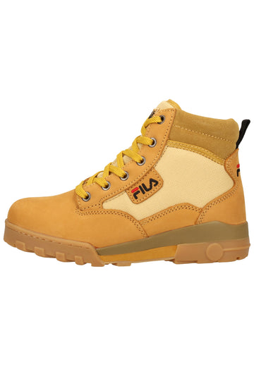 Fila Stiefelette Lederimitat/Nylon Braun - surf4shoes