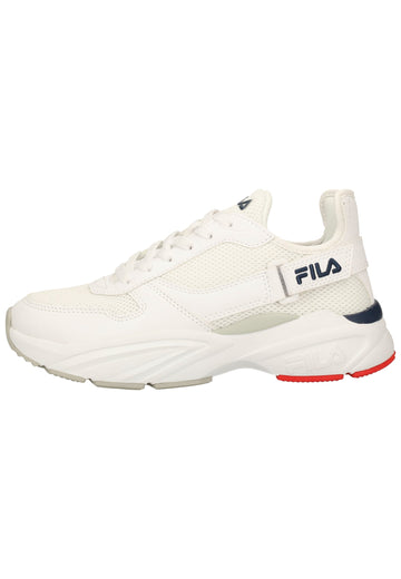 Fila Sneaker Leder/Mesh Weiß - surf4shoes