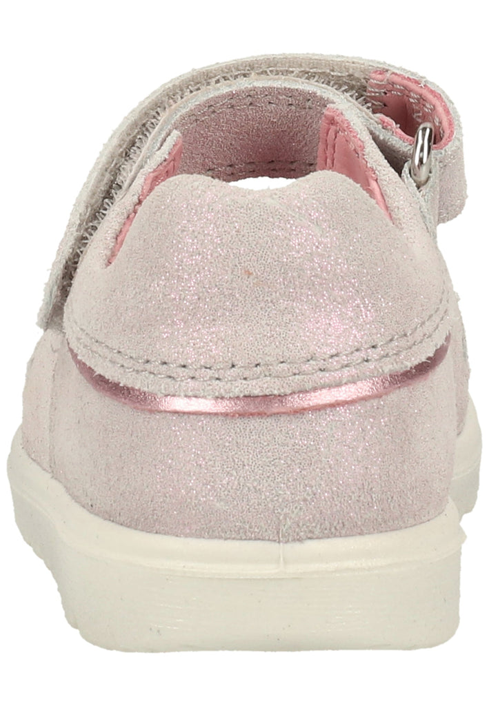 Superfit Sandalen Leder Grau/Rosa - surf4shoes