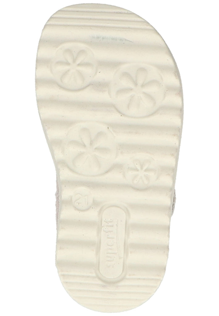 Superfit Sandalen Leder Grau/Rosa - surf4shoes