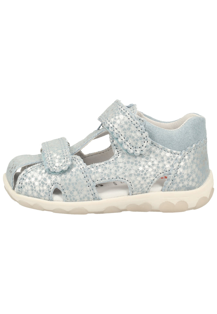 Superfit Sandalen Leder Hellblau - surf4shoes