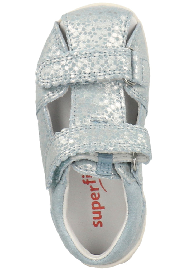Superfit Sandalen Leder Hellblau - surf4shoes