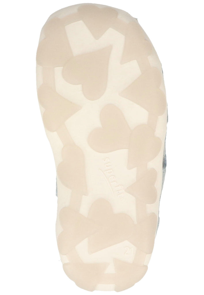 Superfit Sandalen Leder Hellblau - surf4shoes