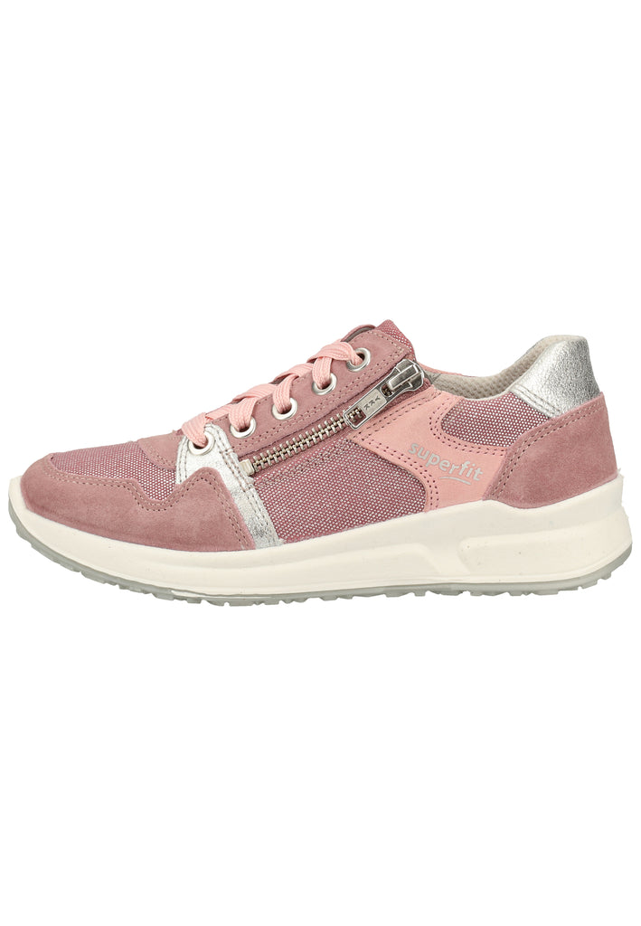 Superfit Sneaker Veloursleder/Textil Lila - surf4shoes