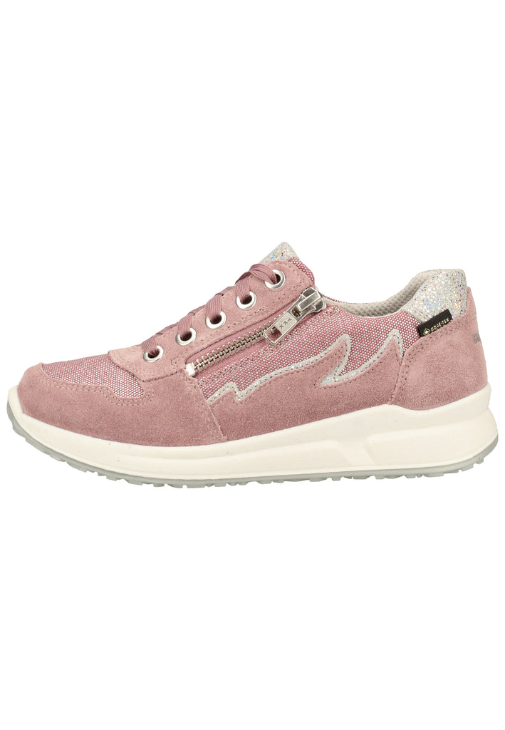 Superfit Sneaker Veloursleder/Textil Lila - surf4shoes