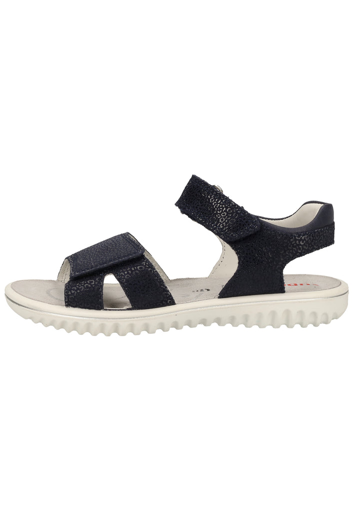 Superfit Sandalen Veloursleder Blau - surf4shoes
