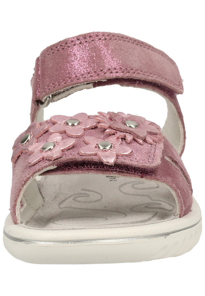 Superfit Sandalen Leder Lila - surf4shoes