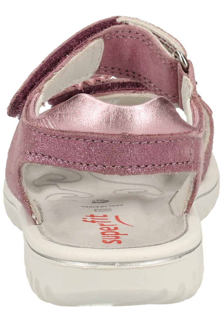 Superfit Sandalen Leder Lila - surf4shoes