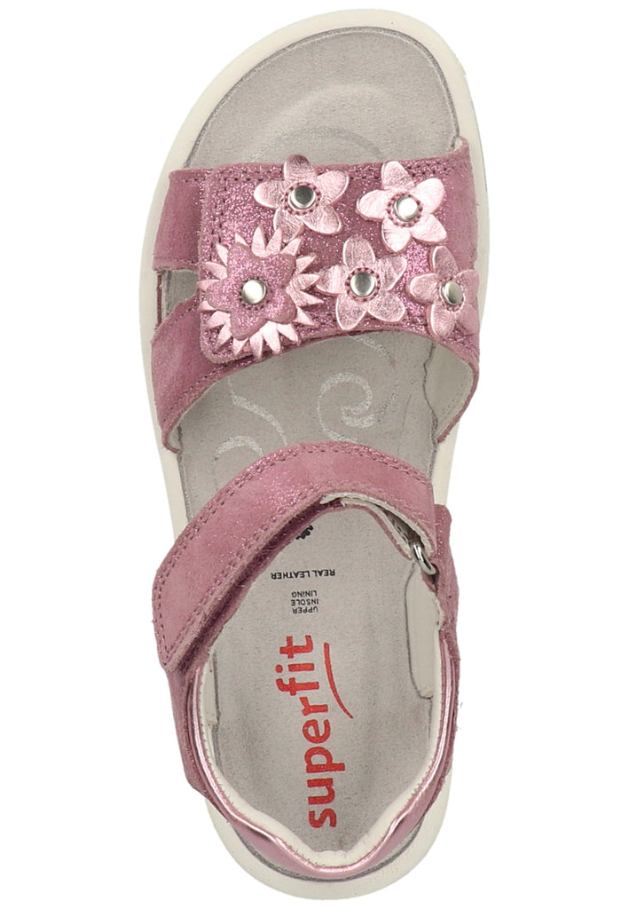 Superfit Sandalen Leder Lila - surf4shoes