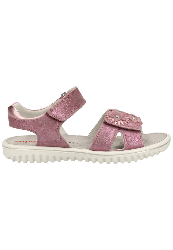 Superfit Sandalen Leder Lila - surf4shoes
