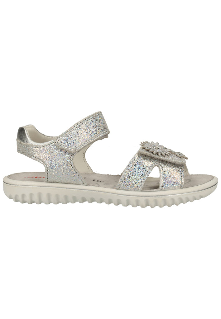 Superfit Sandalen Leder Metallic Silver - surf4shoes