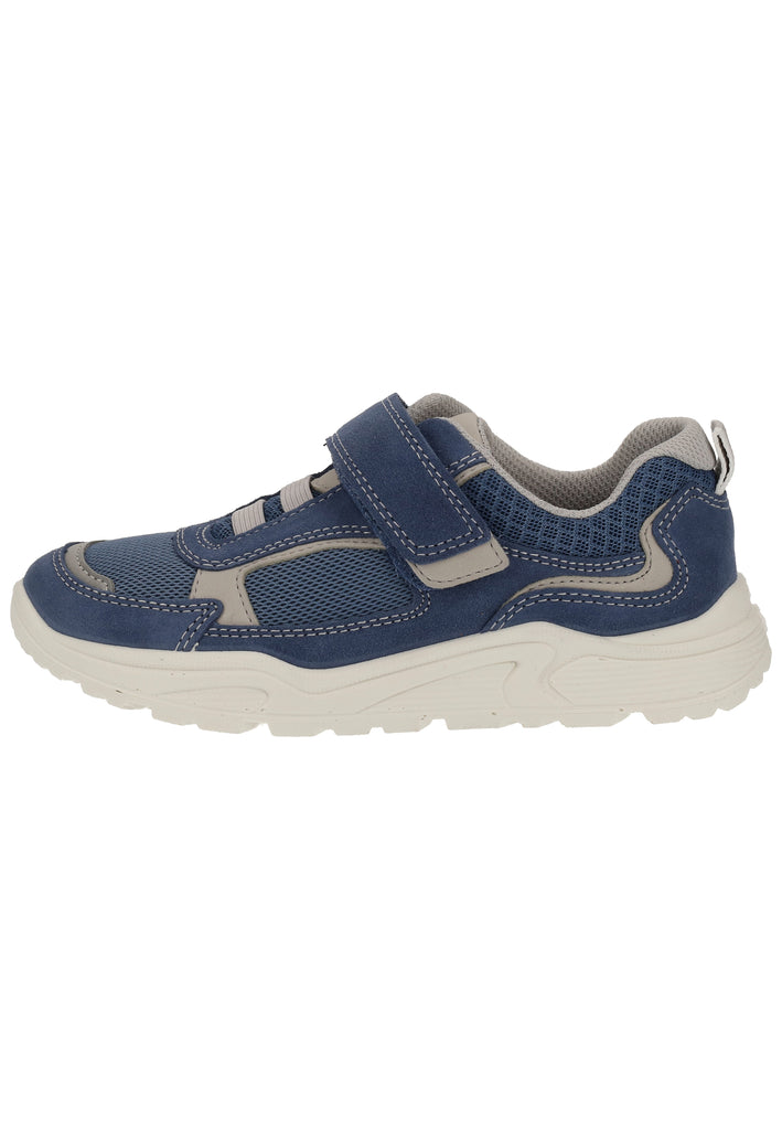 Superfit Sneaker Veloursleder/Textil Blau - surf4shoes