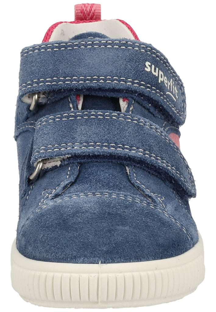 Superfit Halbschuhe Veloursleder Blau - surf4shoes