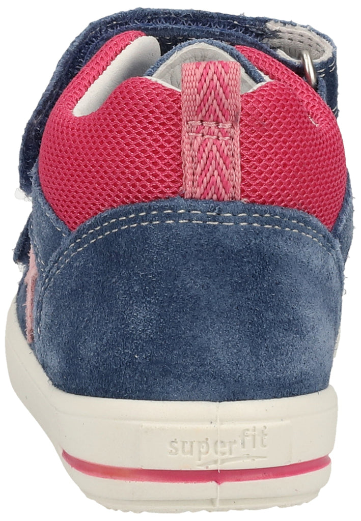 Superfit Halbschuhe Veloursleder Blau - surf4shoes