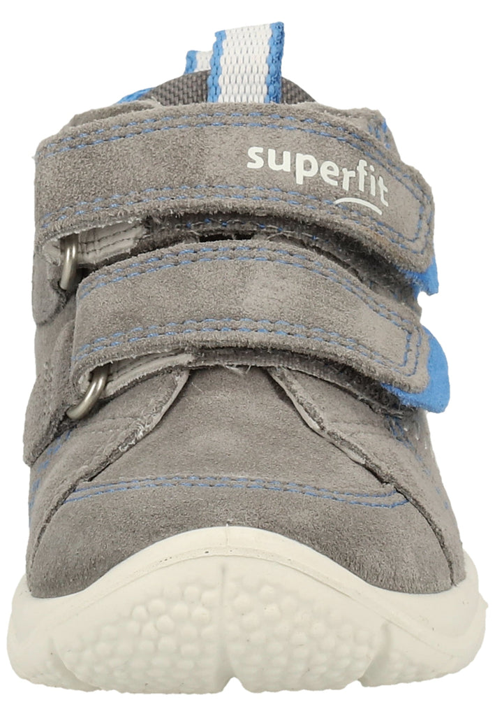 Superfit Halbschuhe Veloursleder Hellgrau - surf4shoes