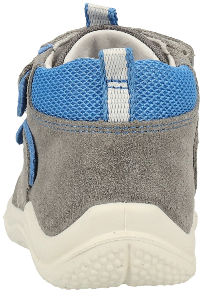 Superfit Halbschuhe Veloursleder Hellgrau - surf4shoes