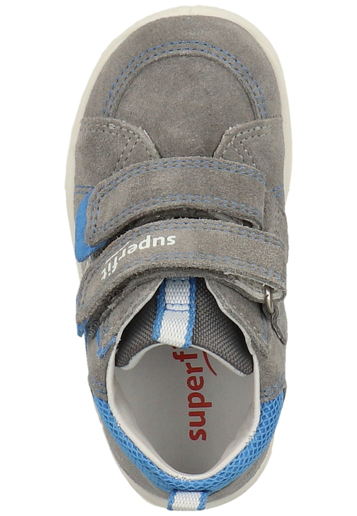 Superfit Halbschuhe Veloursleder Hellgrau - surf4shoes