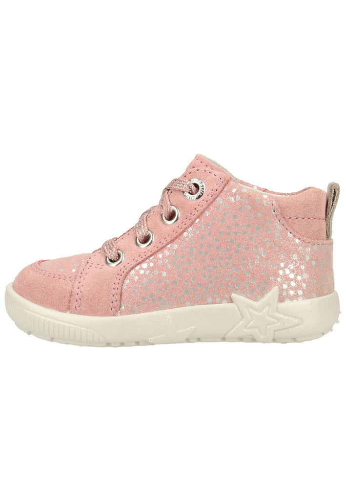 Superfit Halbschuhe Veloursleder Rosa - surf4shoes