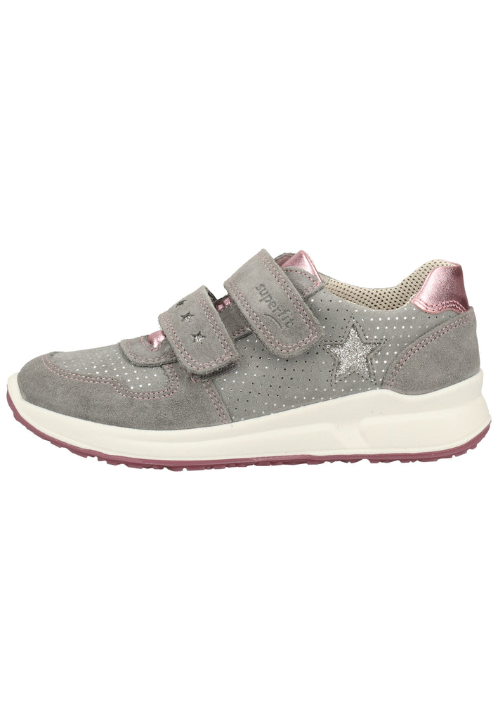 Superfit Sneaker Veloursleder/Textil Smoke - surf4shoes