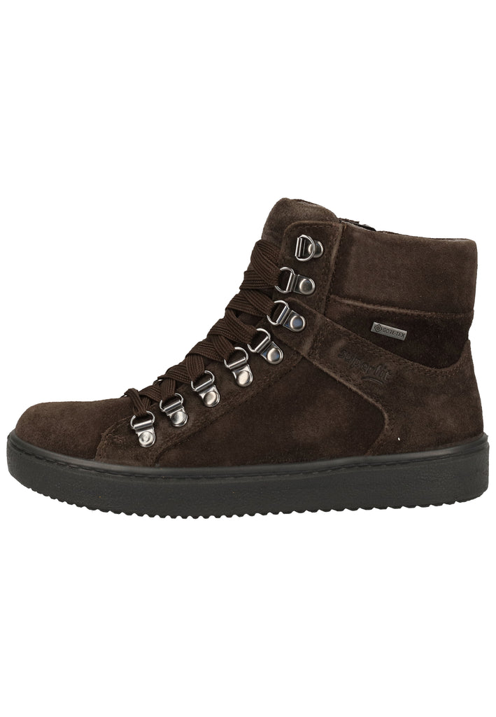 Superfit Sneaker Veloursleder Braun - surf4shoes