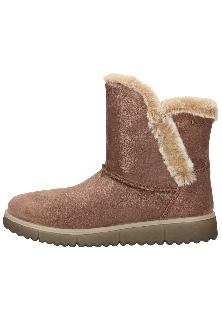 Superfit Stiefel Leder Lila Warmfutter - surf4shoes