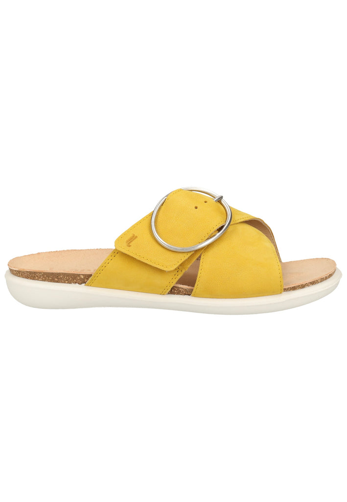 Legero Pantoletten Nubukleder Sunshine - surf4shoes
