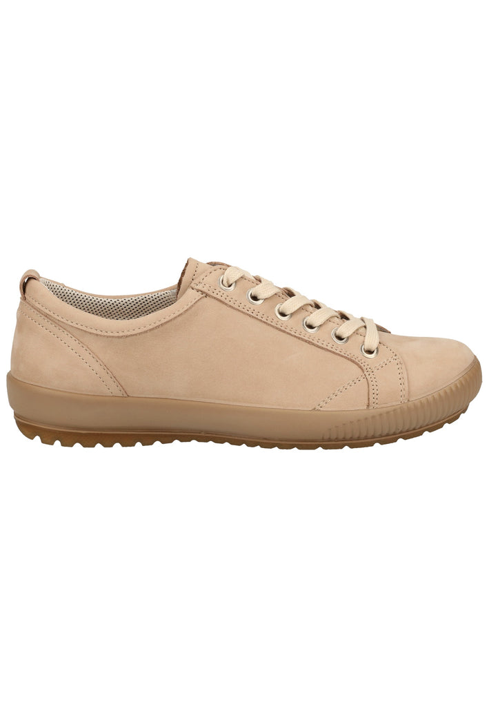 Legero Sneaker Nubukleder Beige - surf4shoes