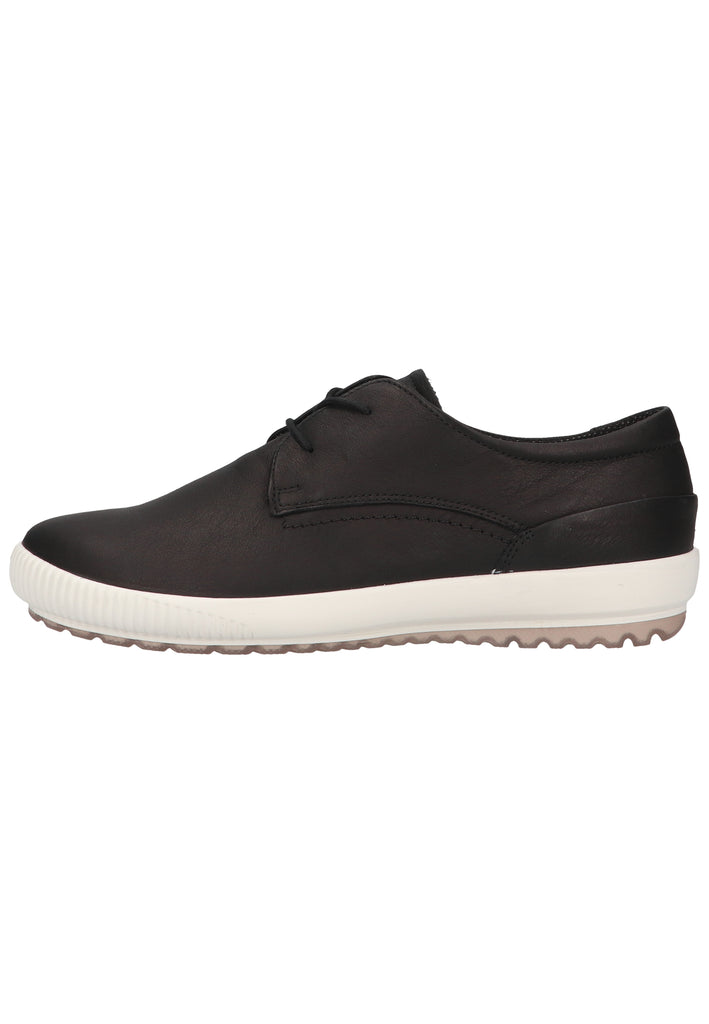 Legero Halbschuhe Nappaleder Schwarz - surf4shoes