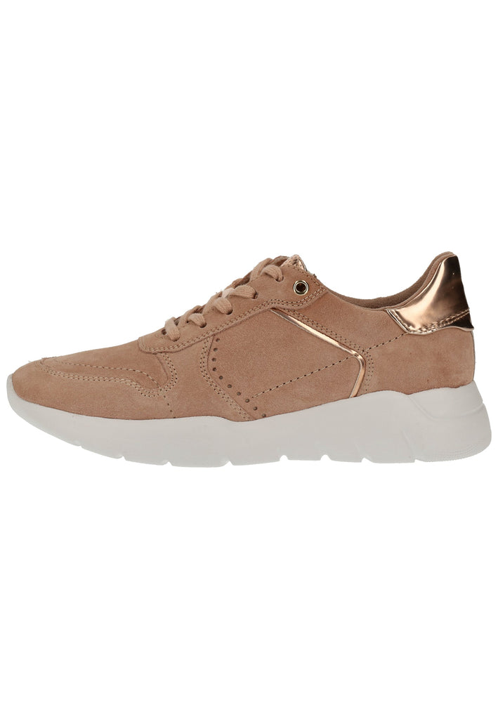 Jana Sneaker Leder/Synthetik Rose/Gold - surf4shoes