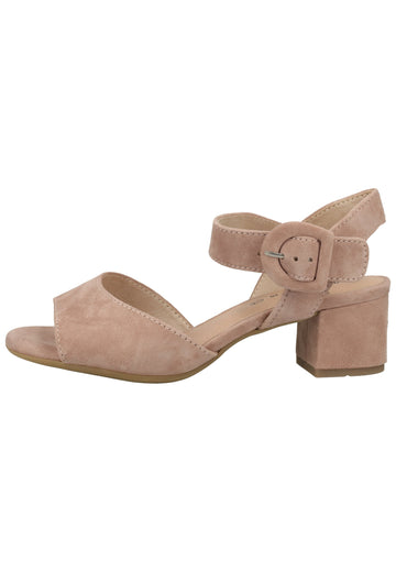 Jana Sandalen Leder Rose - surf4shoes