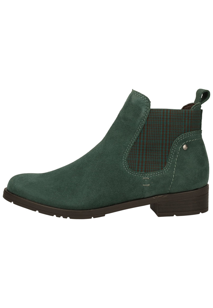 Jana Stiefelette Leder Forest - surf4shoes