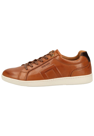 Salamander Sneaker Nappaleder Cognac - surf4shoes