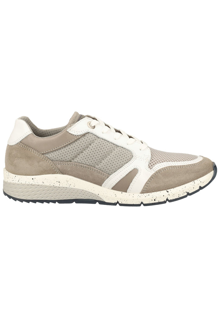 Salamander Sneaker Leder/Textil Weiß/Grau - surf4shoes