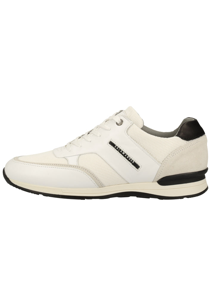 Salamander Sneaker Leder/Textil Weiß - surf4shoes
