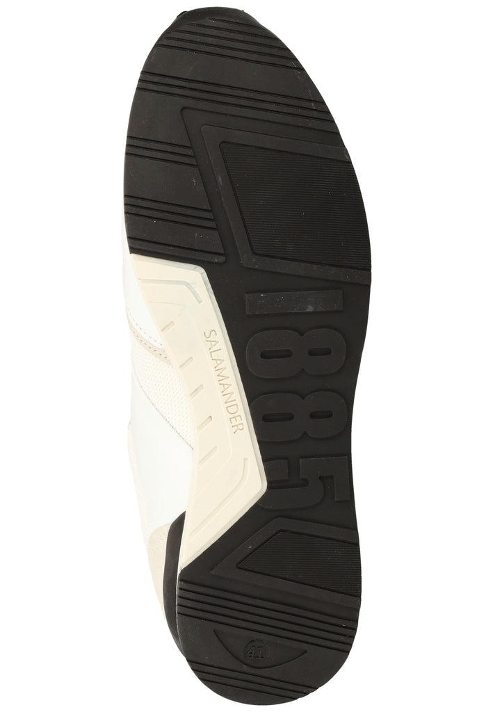 Salamander Sneaker Leder/Textil Weiß - surf4shoes