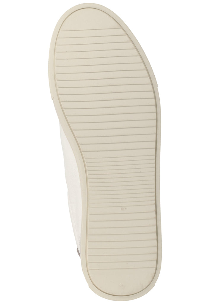 Salamander Sneaker Nappaleder Weiß/Grau - surf4shoes