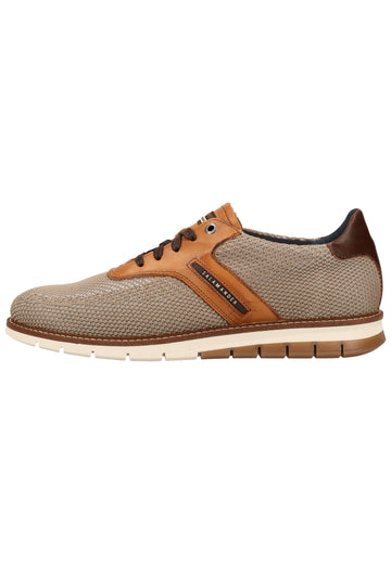 Salamander Sneaker Lederimitat/Textil Beige - surf4shoes