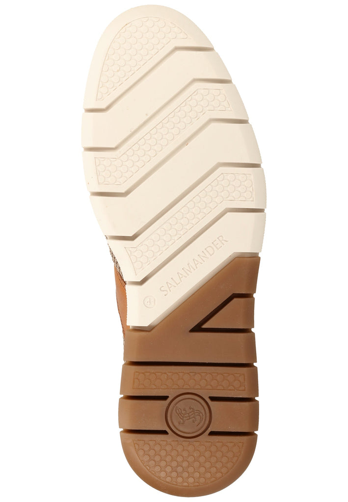 Salamander Sneaker Lederimitat/Textil Beige - surf4shoes